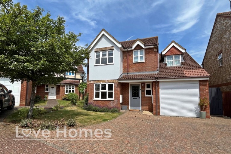 Trafalgar Drive, Flitwick