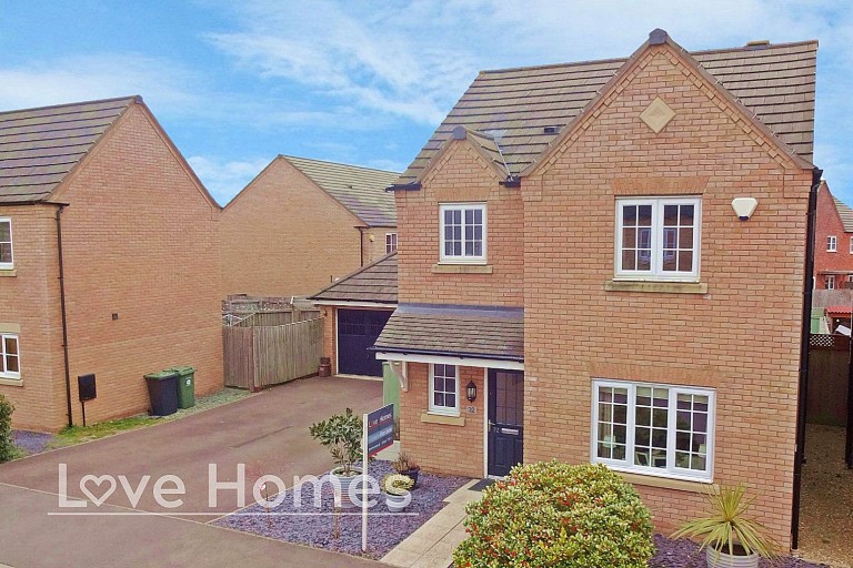 Juniper Drive, Houghton Conquest