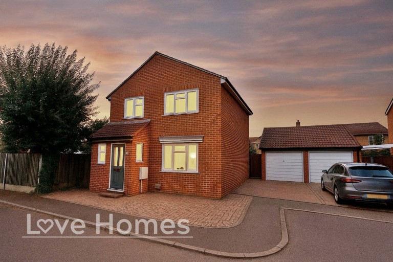 Buckingham Mews, Flitwick