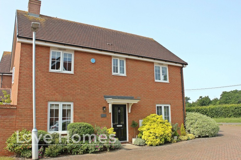 Darwin Croft, Flitwick