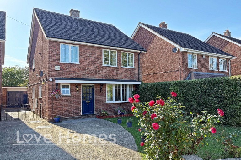 Luton Road, Wilstead