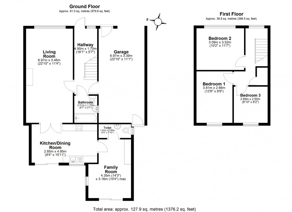 Floorplan for Windsor Road, Barton-Le-Clay, MK45 4LX