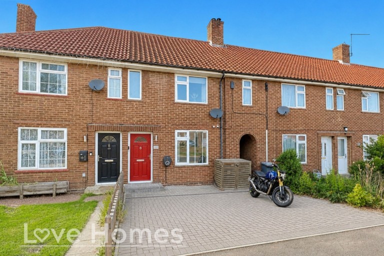 Montgomery Close, Stewartby
