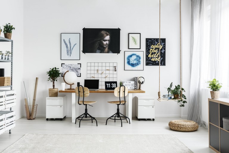 5 THINGS THAT MAKE A GREAT HOME OFFICE
