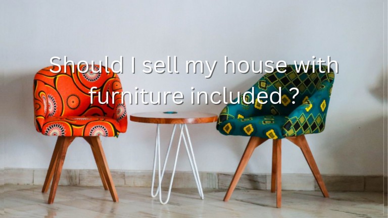 Should I Sell My House With Furniture Included? Pros & Cons