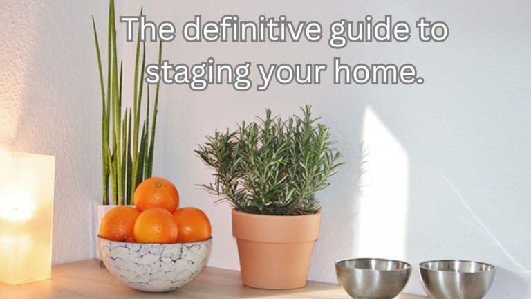 The Definitive Guide to Staging Your Home in Bedfordshire