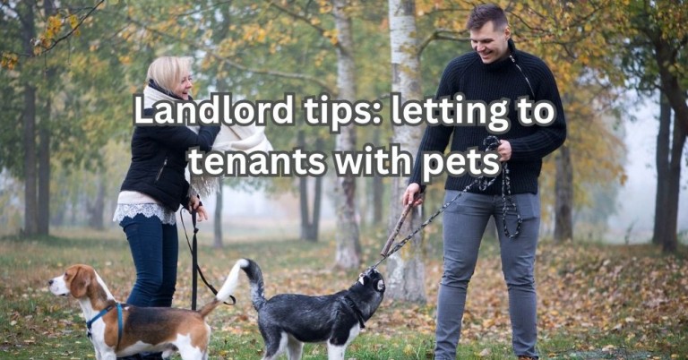 Landlord Tips: Letting To Tenants With Pets