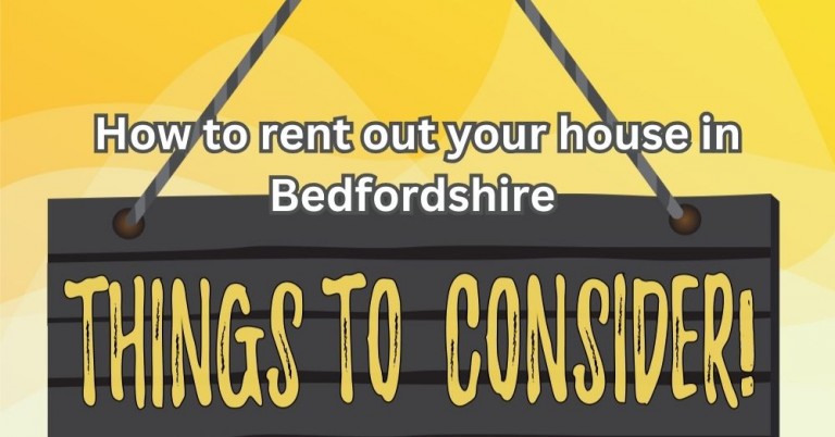 How to Rent out Your House in Bedfordshire