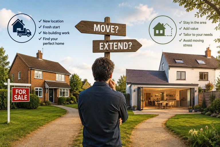 Move or Extend? How to Decide What's Right for Your Family